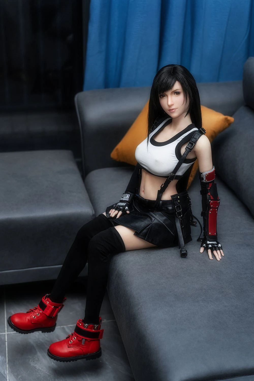 mini Tifa コスプレ 等身大 人形 