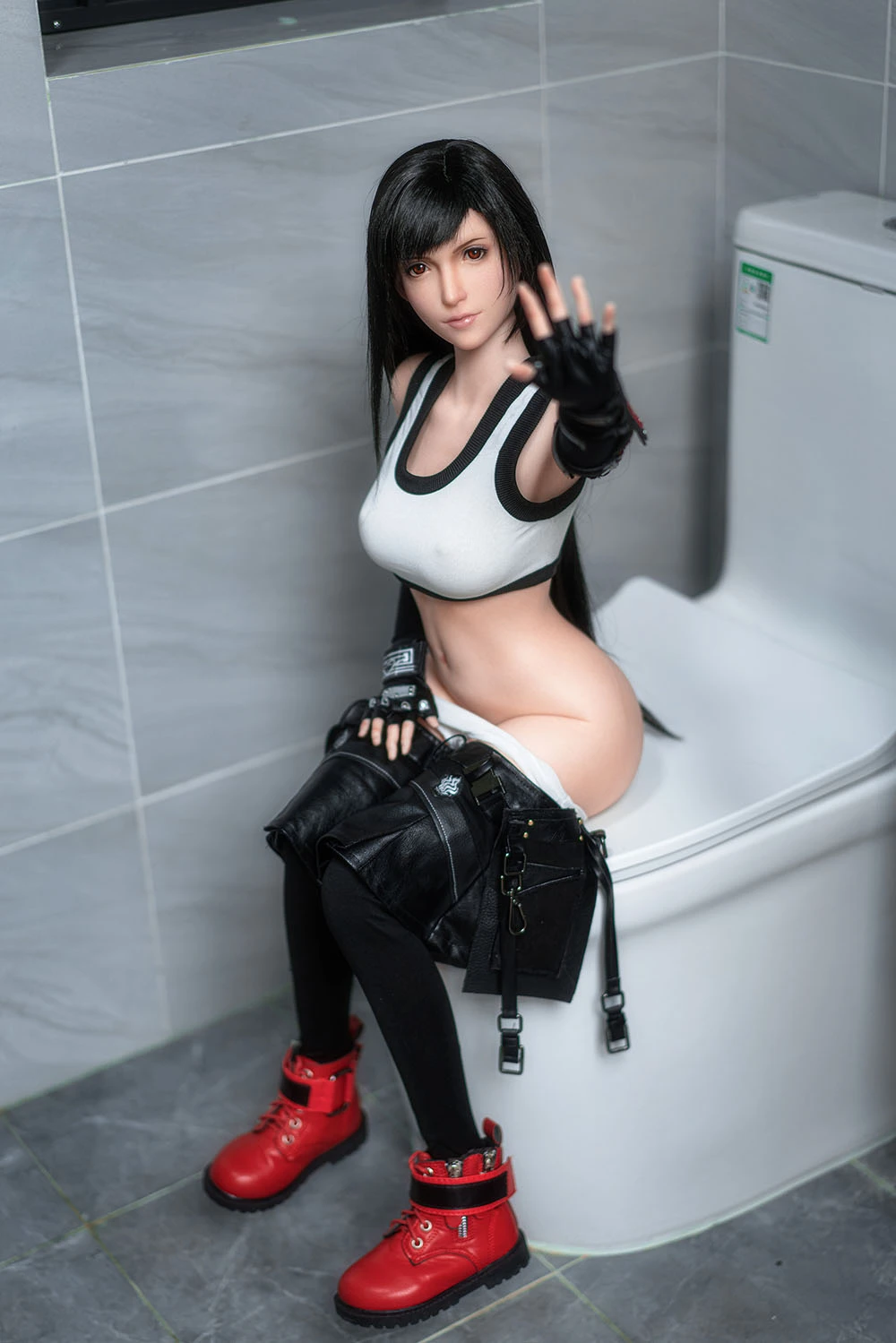 FF7 mini Tifa ラブドール