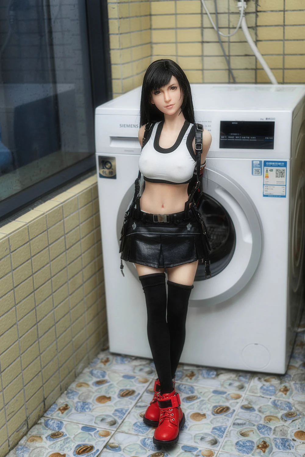 mini Tifa コスプレ 等身大 人形 