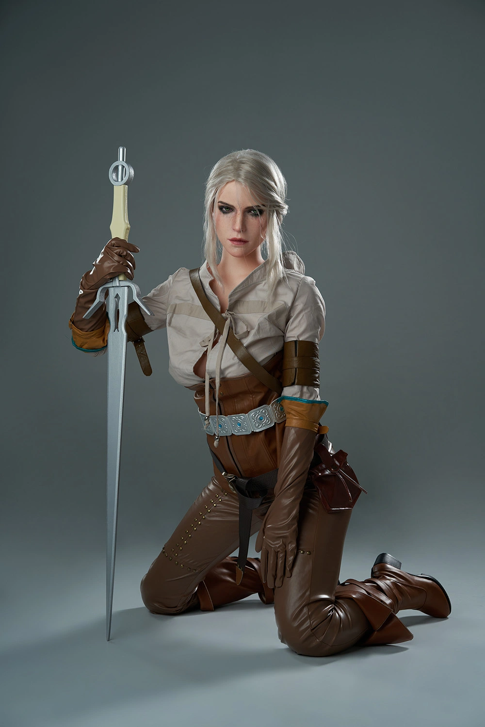 Ciri ゲームのキャラクター ドール