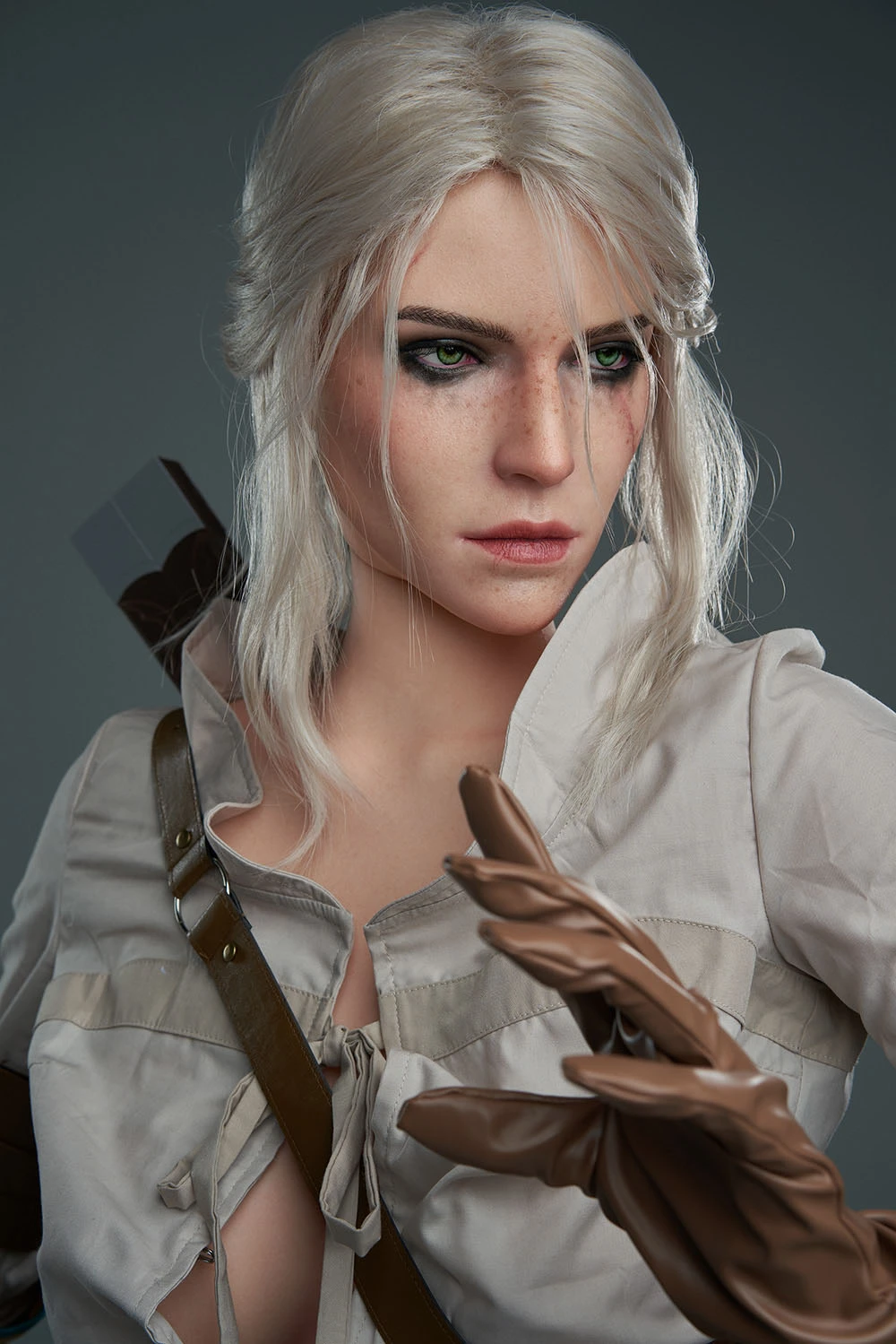 Ciri ゲームのキャラクター ドール